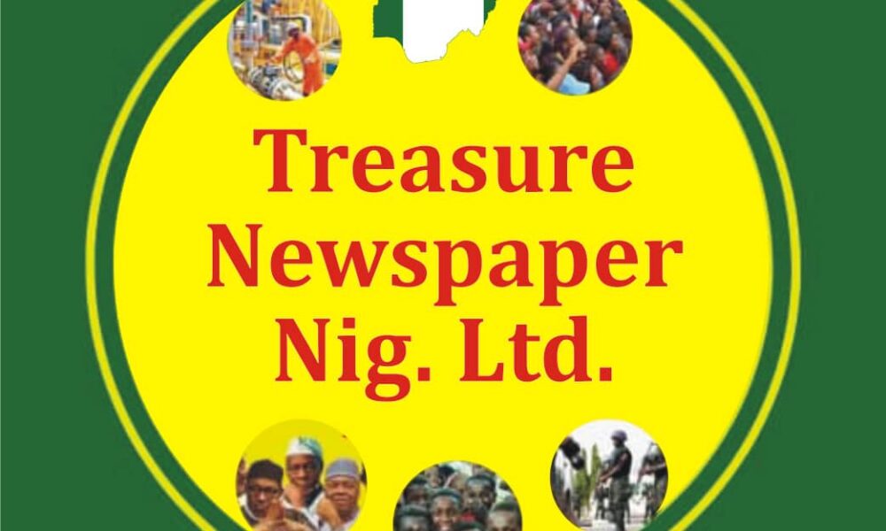 Treasure Newspaper