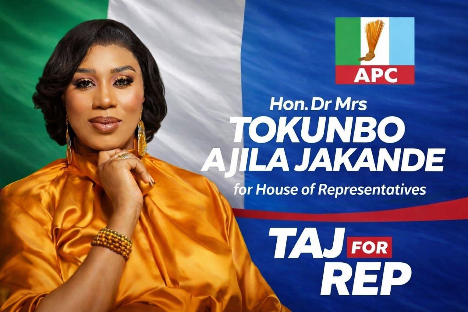 Rep Paper If Voted As Rep Member, I Will Be A Positive 'Natasha' In Ekiti ...