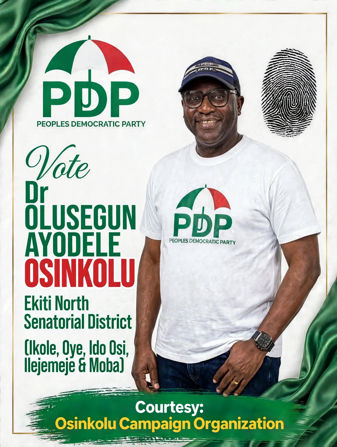 Oluomo PDP ad